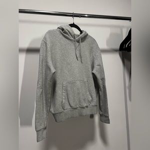 Plain Grey Hoodie